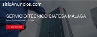 Servicio Técnico Ciatesa Malaga