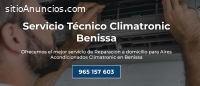 Servicio Técnico Climatronic Benissa