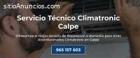 Servicio Técnico Climatronic Calpe