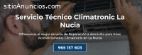 Servicio Técnico Climatronic La Nucia