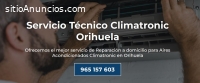 Servicio Técnico Climatronic Orihuela