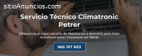 Servicio Técnico Climatronic Petrer