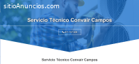 Servicio Técnico Convair Campos