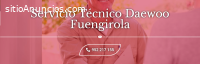 Servicio Técnico Daewoo Fuengirola