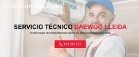 Servicio Técnico Daewoo Lleida