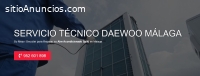 Servicio Técnico Daewoo Malaga