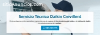 Servicio Técnico Daikin Crevillent