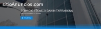 Servicio Técnico Daikin Tarragona