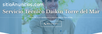 Servicio Técnico Daikin Torre Del Mar