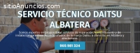 Servicio Técnico Daitsu Albatera