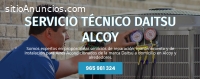 Servicio Técnico Daitsu Alcoy