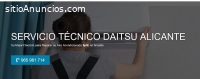 Servicio Técnico Daitsu Alicante