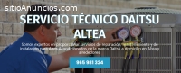 Servicio Técnico Daitsu Altea