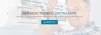 Servicio Técnico Daitsu Aspe