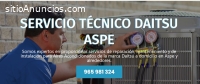 Servicio Técnico Daitsu Aspe