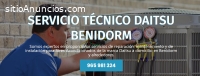 Servicio Técnico Daitsu Benidorm