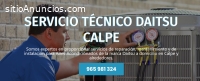 Servicio Técnico Daitsu Calpe