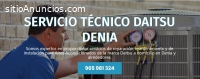 Servicio Técnico Daitsu Denia