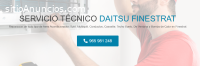 Servicio Técnico Daitsu Finestrat