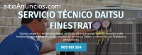 Servicio Técnico Daitsu Finestrat