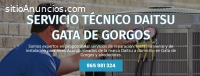 Servicio Técnico Daitsu Gata de Gorgos