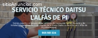 Servicio Técnico Daitsu L'Alfàs de Pi