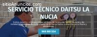 Servicio Técnico Daitsu La Nucia
