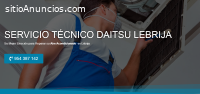 Servicio Técnico Daitsu Lebrija