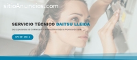 Servicio Técnico Daitsu Lleida