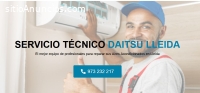 Servicio Técnico Daitsu Lleida