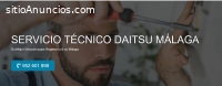 Servicio Técnico Daitsu Malaga