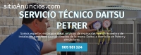 Servicio Técnico Daitsu Petrer