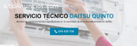 Servicio Técnico Daitsu Quinto