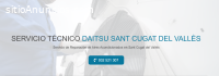 Servicio Técnico Daitsu Sant Cugat Del V