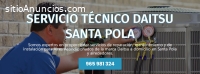 Servicio Técnico Daitsu Santa Pola