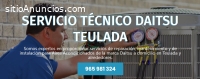 Servicio Técnico Daitsu Teulada