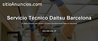 Servicio Técnico Daitsu