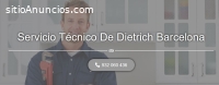 Servicio Técnico De Dietrich Barcelona