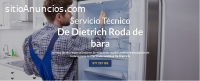 Servicio Técnico DeDietrich Roda de bara