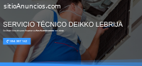 Servicio Técnico Deikko Lebrija