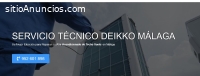 Servicio Técnico Deikko Malaga