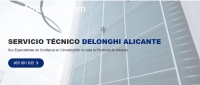 Servicio Técnico Delonghi Alicante