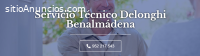 Servicio Técnico Delonghi Málaga