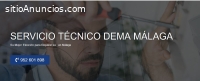 Servicio Técnico Dema Malaga