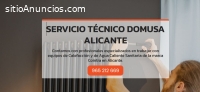 Servicio Técnico Domusa Alicante
