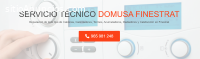 Servicio Técnico Domusa Finestrat