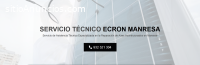 Servicio Técnico Ecron Manresa 934242687