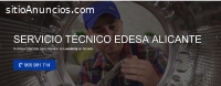 Servicio Técnico Edesa Alicante