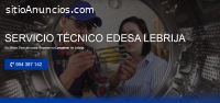 Servicio Técnico Edesa Lebrija