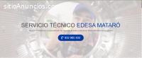 Servicio Técnico Edesa Mataró 934242687